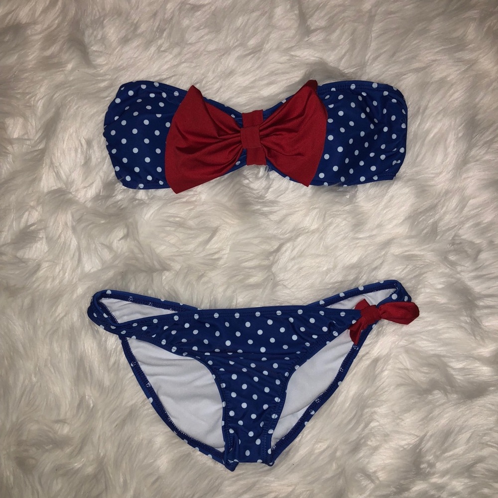 Cute American Bikini